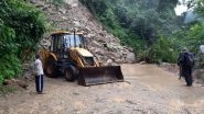 Landslides Due to Heavy Rains Cut Off Sikkim From Rest of India, Clearing Works On