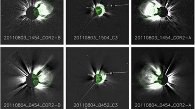 Indian Astronomers Study How Ejections From Sun’s Corona Influence Space Weather Predictions Crucial for Monitoring Satellites Ahead of Isro’s Aditya-L1 Mission