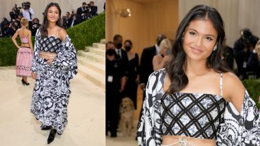 Emma Raducanu, US Open 2021 Champion Attends Met Gala in Chanel Ensemble, Leaves Everyone Impressed With Her Style Statement
