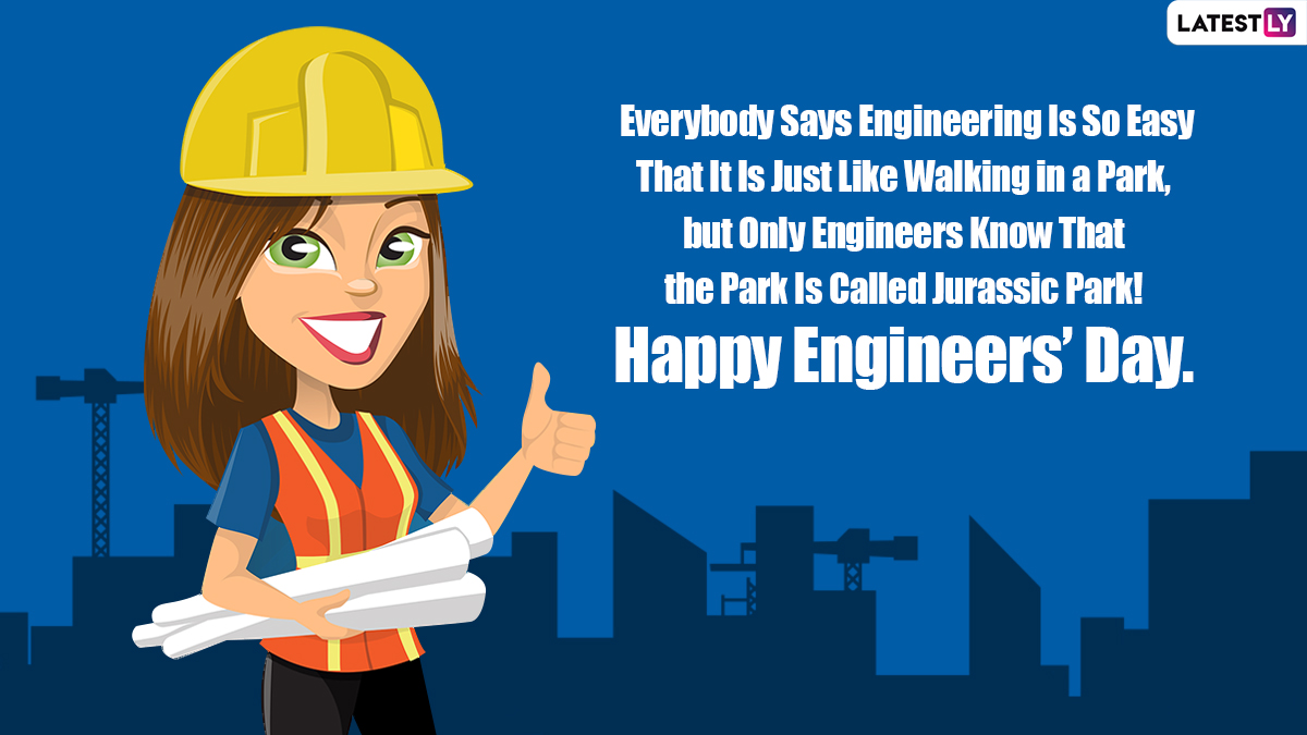 Engineers Day 2021 Wishes & HD Images: WhatsApp Stickers, Facebook ...
