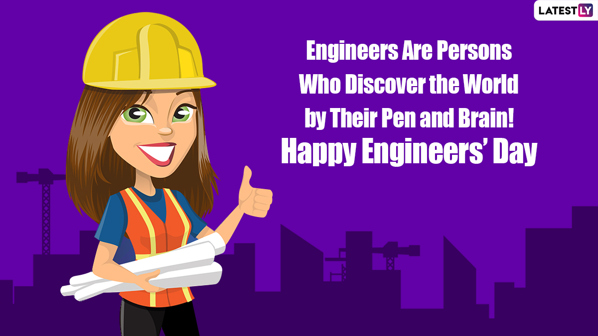 Happy Engineer's Day 2022 Wishes & HD Images: Celebrate ...