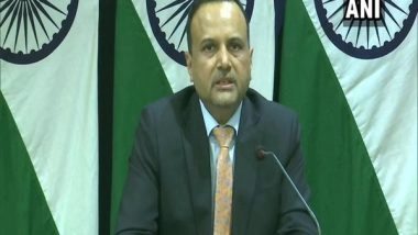 World News | India MEA Official Reaches Nepal, to Hold Series of Discussions