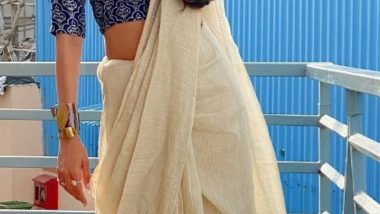 Ganesh Chaturthi 2021 Style Guide: Erica Fernandes Saree Looks Are Tailor-Made For The Festival