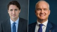 Canada Elections 2021: Canadians Vote to Elect 44th Parliament Today, Justin Trudeau Faces Strong Competition from Erin O'Toole; Know All About The Parliamentary Polls
