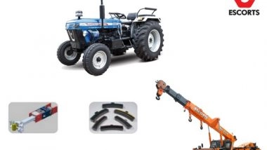 Business News | Escorts, IndusInd Bank Come Together to Serve Farming Community