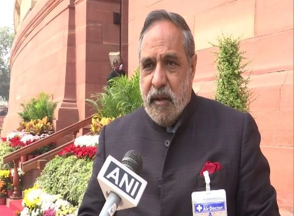 India News | Anand Sharma Expresses Shock, Seeks Action Against 'hooligans' Who Protested Outside Sibal's House