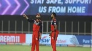 IPL 2021: RCB Arranges Charter Flight to Fly Virat Kohli and Mohammed Siraj From Manchester to Dubai