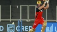 IPL 2021: AB de Villiers Pleased After Hitting Century During Warm-Up Game in UAE