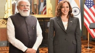 World News | Imperative for India, US to Defend Democratic Principles, Institutions: Kamala Harris