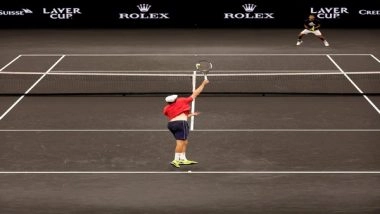 Sports News | Laver Cup 2021, Day 1: Team Europe on Cruise Mode as They Take 3-1 Lead over Team World