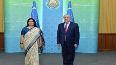 World News | India, Uzbekistan Discuss Need to Ensure Afghan Territory Must Not Be Used for Terrorism