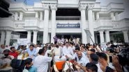 Karnataka Congress Leaders Take Tonga Ride to Assembly To Protest Against Fuel Price Hike