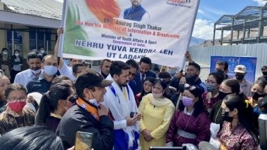 India News | Contribution of Ladakh to Nation's Security Cannot Be Underestimated: Anurag Thakur