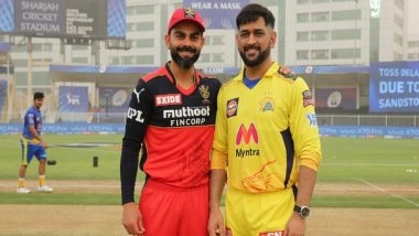 Sports News | IPL 2021: CSK Win Toss, Opt to Field Against RCB
