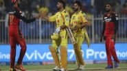 Sports News | IPL 2021: Dhoni's Men Beat Kohli's Boys by Six Wickets to Make It Two Wins in a Row