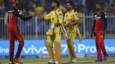 Sports News | IPL 2021: Dhoni's Men Beat Kohli's Boys by Six Wickets to Make It Two Wins in a Row