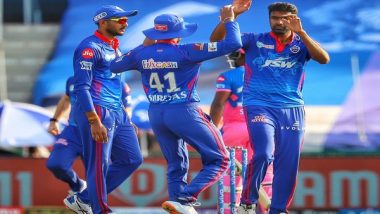 Sports News | IPL 2021: DC Spinner R Ashwin Bags 250th T20 Wicket