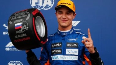 Sports News | Russian GP: Lando Norris Claims Sensational Maiden Pole at Sochi