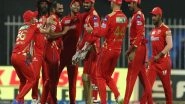 Sports News | IPL 2021: PBKS Hold Nerve to Beat SRH in Low-scoring Thriller