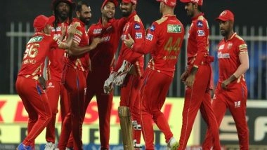 Sports News | IPL 2021: PBKS Hold Nerve to Beat SRH in Low-scoring Thriller
