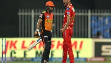 Sports News | IPL 2021: Plan Was to Bowl Wicket-to-wicket and Not Concede Too Many Runs, Says Bishnoi