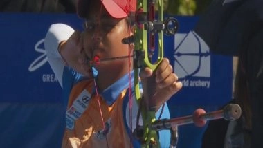Sports News | Jyothi Surekha Wins Silver at World Archery Championship