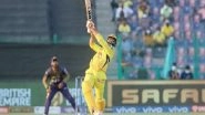 Sports News | IPL 2021: Jadeja Blitzkrieg Takes CSK Home Against KKR in Thriller