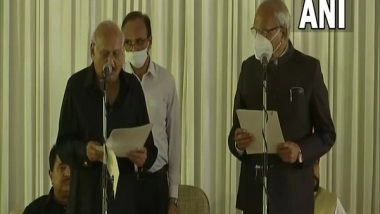 India News | Punjab Cabinet: Congress MLAs Brahm Mohindra, Manpreet Singh Badal Among First to Take Oath as Ministers