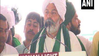 India News | SKM Will Hold Protests in Poll-bound States if Farm Bills Not Repealed, Warns Rakesh Tikait