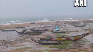 India News | Landfall Process of Cyclone Gulab Completed