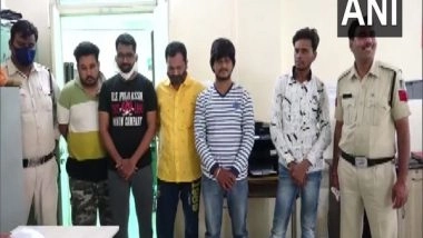 India News | IPL Betting Racket Busted in Indore, 5 Arrested