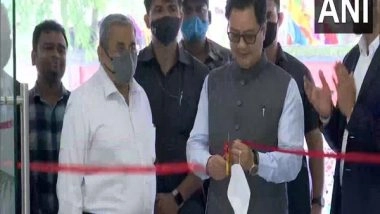 India News | Union Minister Kiren Rijiju Inaugurates Sports Arbitration Centre of India in Gandhinagar