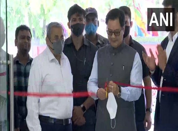 India News | Union Minister Kiren Rijiju Inaugurates Sports Arbitration Centre of India in Gandhinagar