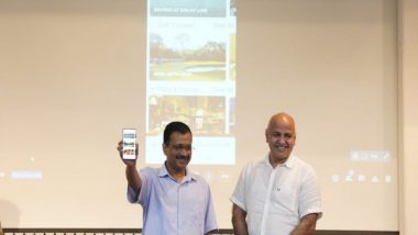 India News | Kejriwal Launches 'Dekho Mere Dilli' Mobile App to Boost Tourism
