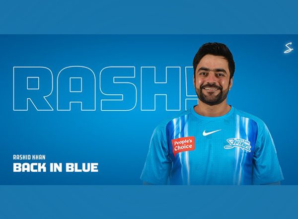 Rashid Khan Re-Signs For Adelaide Strikers Ahead of Upcoming BBL