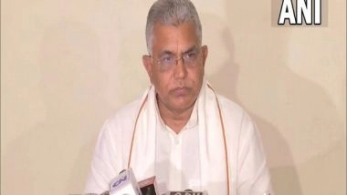 India News | Attacked, Abused by TMC Workers During Campaigning for Bhabanipur By-poll, Alleges Dilip Ghosh