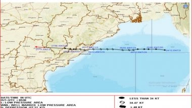 India News | Cyclonic Storm Gulab Weakens into Depression: IMD