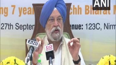 Swachh Bharat Mission: PM Narendra Modi is Catalyst for Converting Mahatma Gandhi's Vision into Reality, Says Hardeep Singh Puri