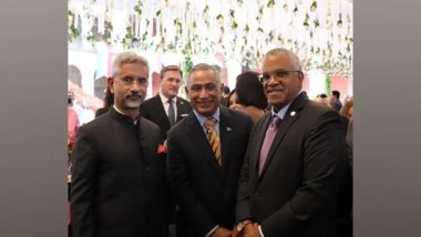 World News | Jaishankar Meets Belizean PM, FM, Appreciates Their Warm Words on Vaccine Maitri