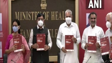 India News | Mansukh Mandaviya Launches 'National Action Plan for Dog Mediated Rabies Elimination from India by 2030'