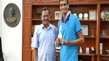 Sports News | Sharad Kumar's Brilliant Performance at Paralympics Made Entire Nation Proud, Says Delhi CM Kejriwal