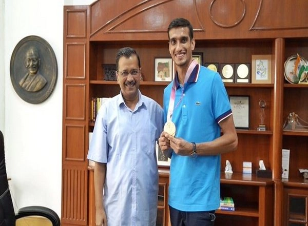 Sports News | Sharad Kumar's Brilliant Performance at Paralympics Made Entire Nation Proud, Says Delhi CM Kejriwal