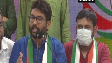 India News | Jignesh Mewani Clarifies He Could Not Join Congress Due to 'technical' Reasons