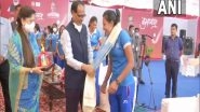 India News | Shivraj Singh Chouhan Felicitates 2020 Tokyo Olympics Women's Hockey Team