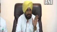India News | Centre Should Take Farmers' Protest Seriously, Punjab Should Not Be Made into Another J-K: Charanjit Singh Channi