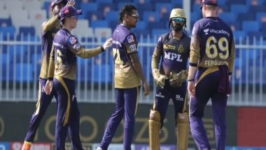 Sports News | IPL 2021: Full Credit Has to Go to Our Coach McCullum, Says KKR Skipper Morgan