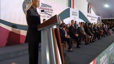 World News | Jaishankar Represents India at Mexico's 200th Independence Day Celebrations