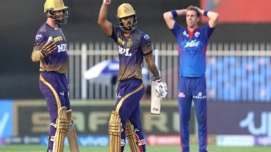 Sports News | IPl 2021: All-round Narine Hands KKR Three-wicket Win over DC