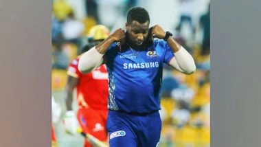 Sports News | IPL 2021: Enjoyed My 300th T20 Wicket Which Was of KL Rahul, Says Pollard