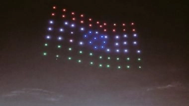 India News | Drone Federation of India Organises All-Indian Drone Light Show at IIT Delhi